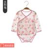 Macacão Wrap para Bebê Roupas de Fartura para Recém-nascidos Meninos e Meninas Macacão Triângulo para Bebê Roupas de Coelho Macacão para Recém-nascidos Manga Longa Fino Verão