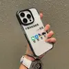 Internet Engraçado Meme Fotos Maçã Transparente Macia Capa Iphone18Promax Criativa Engraçado Texto Capa de Telefone Anti-Queda