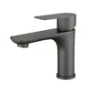Grifo de acero inoxidable para lavabo, grifo doméstico para agua caliente y fría, lavabo, inodoro, lavabo, grifo para lavabo