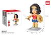 [Entrega no atacado] Blocos de montar educativos para crianças Zhiying LNO com emenda de micropartículas Brinquedo Herói da Justiça Presente