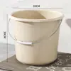 Cubo para la ropa sucia, cubo de gran capacidad para uso doméstico, dormitorios de estudiantes, con tapa, cubo de plástico al por mayor, cubo de agua, cubo de almacenamiento engrosado, al por mayor