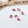 Joyería para Uñas Montón de Diamantes Mini Estéreo Caramelo Refresco Montón de Diamantes Colorido Rectangular Corazón Pedrería Metal Accesorios para Uñas