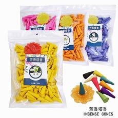 Atacado torre aromática incenso multi-perfumado cone incenso interior aromaterapia banheiro desodorização desodorante prazer corpo e mente transfronteiriço