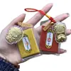 Popular Dibujo Animado Versión Q Mazu Bolsa Colgante de Lámina Dorada Diosa del Mar Cadena para Teléfono Souvenir Atrae Riqueza y Seguridad Venta al por Mayor