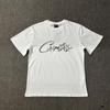 Nueva Camiseta de Verano de Manga Corta con Estampado Retro, Holgada, Casual, de Moda, de Marca, para Hombre y Mujer