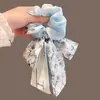 Diadema de cinta de moda, estilo ins fresco y moderno, cuerda para el pelo de lazo suave, dulce y elegante, accesorio para el cabello de alto valor estético