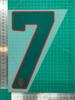 25-26Ac Colección Erke Ropa para Adultos A+ Jersey Número Letra Número de Transferencia Térmica Pegatina de Transferencia Térmica Jersey