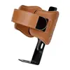 Suporte para Garrafa de Água de Bicicleta, Mountain Bike, Suporte Retro de Couro para Copo de Água, Antichoque, Decoração de Bicicleta de Estrada sem Furos, Equipamento de Ciclismo