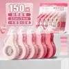 Cinta correctora silenciosa Deli para estudiantes, cinta correctora de gran capacidad, venta al por mayor, cinta correctora portátil, color japonés de alto valor.