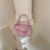 Bolsas de Alto Valor Estético para Mulheres 2026 Verão Nova Bolsa de Ombro para o Dia a Dia Moda Simples Nicho Elegante Bolsa de Ombro Único Transversal