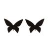 Aretes de Amor de Verano para Mujer 2025 Retro Acero Inoxidable Lindo Mariposa Pequeña Uña para Hueso de la Oreja Joyería Nicho Ins