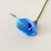 Material PU Mini Lírio Calla Flor Artificial Buquê de Casamento Decoração de Banquete Decoração de Casa Adereços Florais