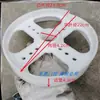 Disco de mola para porta de rolo manual, disco de mola de torção para porta de rolo, disco de volante, caixa de mola com rolamento reforçado, carcaça de chapa metálica