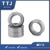 Impressora MR115 rolamento MR115ZZ rolamento de alta velocidade diâmetro interno 5 diâmetro externo 11 largura grossa rolamento 4mm