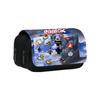 Bolsa de Lápices de Doble Capa con Estampado de Roblox al Por Mayor Transfronterizo, de Dibujos Animados, para Estudiantes de Primaria y Secundaria, Jardín de Niños, Bolsa de Almacenamiento de Papelería para Lápices