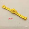 Hebilla de tela directa de un carácter hebilla de tela hecha a mano hebilla qipao traje Tang botón retro clásico botón diy otro