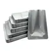 Bolsa de Papel de Aluminio, Bolsa Auto-Sellante, Bolsa Sellada al Vacío Grande a Prueba de Humedad, Bolsa de Aluminio Puro con Sellado por Tres Lados, Bolsa de Película de Aluminio para Empaque de Alimentos, Hecho a Medida