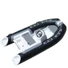 Bote Inflable Rib360C de Fibra de Vidrio Bote de Asalto con Fondo de Fibra de Vidrio Kayak Espeso Yate Bote de Goma Bote Inflable
