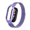 Adecuado para correa Lanis Xiaomi Mi Band 11m, Caja de metal, Correa magnética Xiaomi Mi Band 10/9/8/7