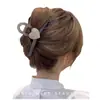 Presilha de Cabelo de Gel Simples na Nuca Moda Temperamento Doce Beleza Volume de Cabelo Grampo de Cabelo Amor Avançado Chuveiro de Cabelo 2024