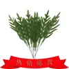 Guirlanda de Árvore de Natal Artificial Pinheiro Norfolk Macio de 13 Galhos Produto Acabado Especial Estilo Europeu