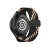 Adecuado para Correa Samsung Watch7 Hebilla Magnética Correa de Muñeca Tejida de Nylon Correa de Hebilla Magnética Galaxy Watch6