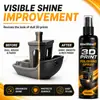 Spray Pulidor KineShineX para Figuras y Modelos Impresos en 3D, Brillo Universal de Secado Rápido para Iluminar y Suavizar