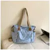 Bolso de Hombro Ruien de Moda Versión Coreana Nuevo Bolso de Mano de Lunares Bolso Cruzado Casual Relajado para Estudiante