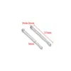 Acero Inoxidable Chapado al Vacío en Oro de 18K Colgante Irregular de Barra Larga Accesorios para Joyería de Collar Pendiente DIY Simples Venta al por Mayor Transfronterizo