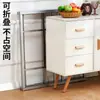 Mesa de horneado de acero inoxidable pequeña para el hogar estante de horneado plegable mesa cuadrada de calefacción para el tiempo libre estufa de horneado de doble capa venta al por mayor