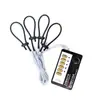 Productos Alternativos: Anillo Vibrador Impermeable de Silicona con Pulsos, Anillo de Terapia de Electroshock, Anillo Ajustable de Bloqueo de Esperma, Juguetes Sexuales Compartidos