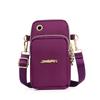 Bolso de Mujer, Bolso de Hombro para Teléfono Móvil Estilo Nuevo, Bolso de Brazo Deportivo Estilo Coreano de Moda, Bolso Cruzado de Hombro Casual, Bolsa Pequeña para Monedas y Teléfono Móvil
