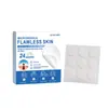 Adesivo para pele do corpo e rosto, proporcionando limpeza suave, alisamento, hidratação e cuidado refrescante para uma tez confortável e saudável