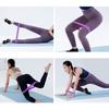 Cinturón deportivo elástico de silicona transfronterizo para sentadillas de cadera, cinturón elástico deportivo, anillo de resistencia para yoga, cinturón elástico para fitness