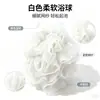 Bolas de baño de encaje grandes de alta gama que no se desintegran súper suaves flores de baño para el cuerpo bolas de baño exfoliantes para mujeres artículo de baño
