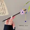 Novo Grampo de Cabelo Estilo Chinês, Acessório de Cabelo Fresco e Elegante, Estilo Antigo 2024 Ornamento de Cabelo Estilo Nacional, Grampo de Cabelo com Borlas, Grampo de Cabelo com Borlas, Acessórios para Mamianqun