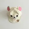 Chapéu de Bebê Qiunan Verão Fino Fofo Desenho Animado Bico de Pato Chapéu de Proteção Solar Secagem Rápida Chapéu de Sol Boné de Baseball Infantil