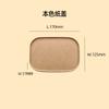 Caja de Embalaje Rectangular Desechable de Papel Kraft Engrosado Cartón de Vaca para Barbacoa Bibimbap Nuggets de Pollo Frito para Llevar con Tapa