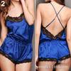 Grande tamanho sexy casa sexy lingerie casa direta da fábrica sexy lingerie camisola conjunto y067