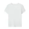 Moderna Camiseta de Mujer Nueva Primavera/Verano de Lyocell con Cuello Redondo y Manga Corta, Versátil Top Básico Ajustado