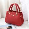Bolso de Mano Transfronterizo para Mujer, Bolso de Boda Simple y Elegante, Bolso de Novia, Bolso de Hombro de Color Sólido para Madre de Celebración de Bodas