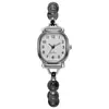 Nuevo Reloj Pulsera con Cuentas para Mujer Estilo Ins Cool Nicho Simple Estudiante de Secundaria Reloj de Cuarzo para Mujer Pequeño y Exquisito