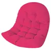 Cojín para Cesta Colgante de Exterior Impermeable Temu Transfronterizo Amazon Cojín Engrosado para Columpio Cuna Cojín para Sillón Reclinable Cojín para Respaldo