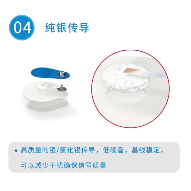 安保一次性使用心电电极SP-00-A/50 Q-00-A-25 SU-00-F/60A/60