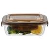 Supor Fiambrera de Cristal Conservadora Rectangular Sellada Fiambrera con Tapa Tk2003E-1