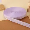 Cinta Jacquard de Poliéster Colorida Estilo Étnico 2.5cm Encaje Colorido Accesorios de Ropa para Manualidades Accesorios para Equipaje Sombrero
