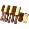 Fábrica de origen pincel personalizado transfronterizo multi-especificación multi-material pincel Wenwan personalizado herramienta pincel mango de madera de silicona