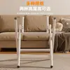 Patas de Mesa Plegables, Soporte de Mesa, Estructura de Patas de Mesa de Hierro, Estructura de Patas Plegables Redondas y Rectangulares, Accesorios para Mesa