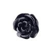 Manillas de Metal Cobre Personalizadas Negro Oro Rosa Flor Manillas Traje Camisa Ramillete Set Gemelos Franceses