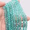 Atacado Cristal Colorido Ab Banhado a Ouro Contas Chatas Materiais para Miçangas DIY Roupas Acessórios para Joias Colar Pulseira Moda Ol